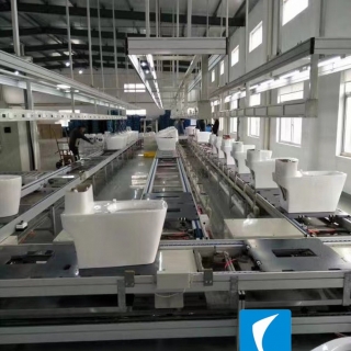 馬（mǎ）桶自動化（huà）生產線