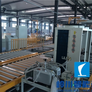 空氣源熱泵（bèng）流水（shuǐ）線