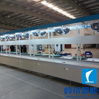 交流充電樁生產線