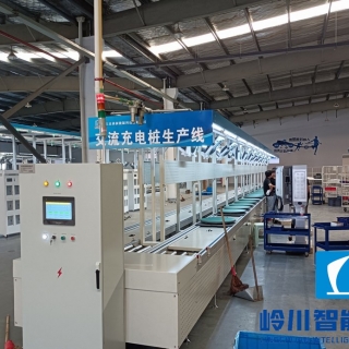 交流充電樁裝（zhuāng）配線