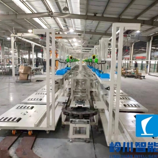 防盜（dào）門環（huán）形組裝線