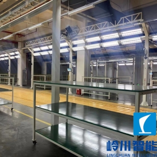 儲能櫃（guì）流水線