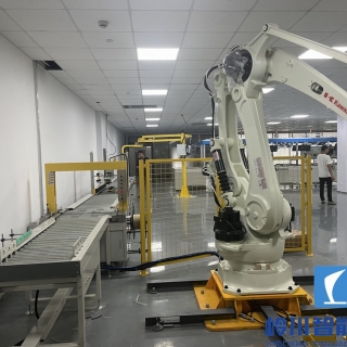 汽車控製器包裝（zhuāng）線