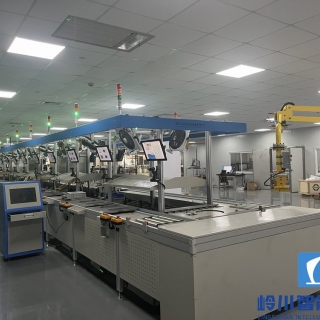 電動汽（qì）車控製器裝配線