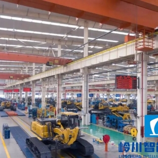 挖掘（jué）機生產流水（shuǐ）線