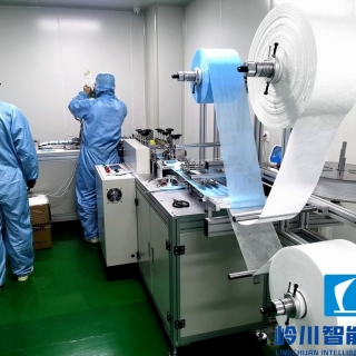 醫療口（kǒu）罩生產線（xiàn）