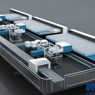 藥品分揀（jiǎn）流水線