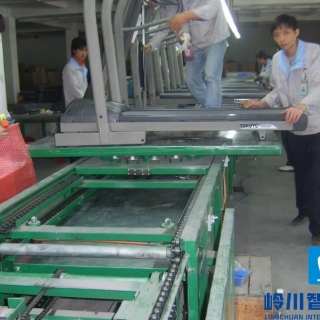 跑步機生產流水線（xiàn）