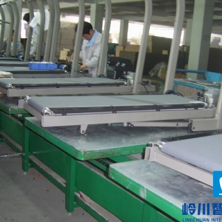 跑步機（jī）組裝流水（shuǐ）線