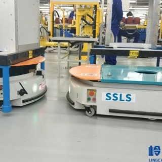 背（bèi）負式（shì）AGV小車