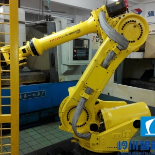 發（fā）那科機器人