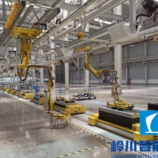 升降式RGV小（xiǎo）車