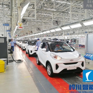 電動車組裝（zhuāng）流水線（xiàn）