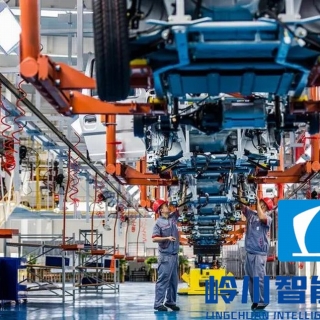 電動車裝配流水（shuǐ）線