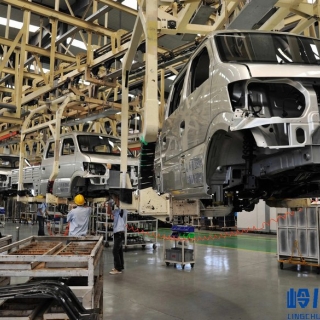 電（diàn）動車組裝線