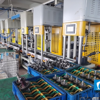 減速電機自動化流水線