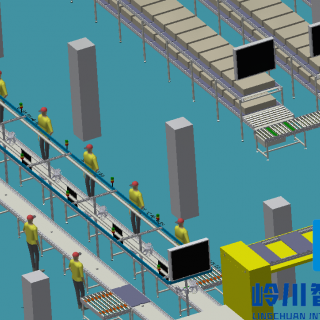 理療（liáo）床流水線