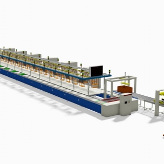 壁（bì）掛爐自動化（huà）生產線