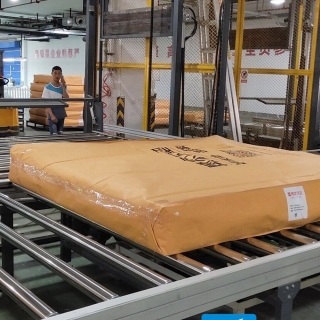 慕斯（sī）床墊生產線