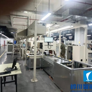 方形電芯模組生產線