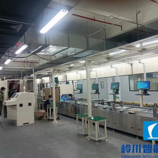 方形（xíng）電池模組生產線