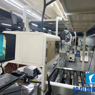 方（fāng）形電池模組組裝線