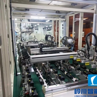 方形電池模（mó）組（zǔ）裝配線