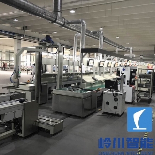 DCDC控製器自動化生產線