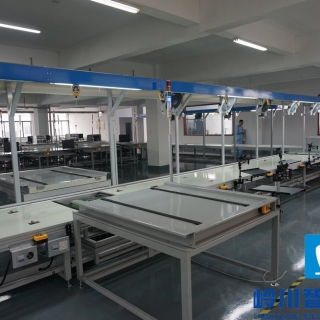 電源控製器裝配流（liú）水線