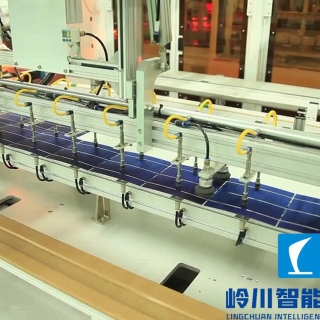 光伏組件生產（chǎn）線