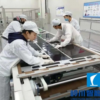 光伏組（zǔ）件裝配生產線