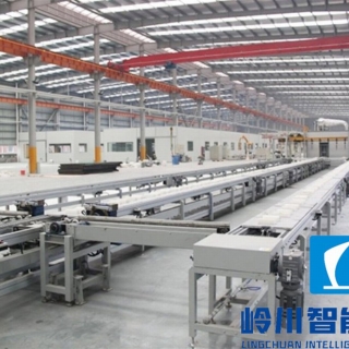 永磁電機（jī）流水線