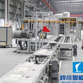 永磁電機生（shēng）產線