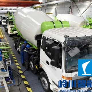 攪拌車（chē）總裝流（liú）水（shuǐ）線