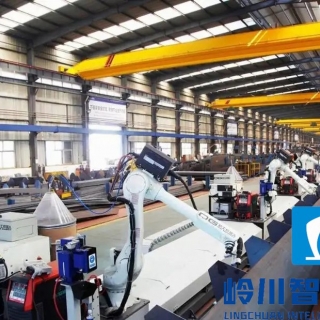 起重機自動（dòng）化焊接線