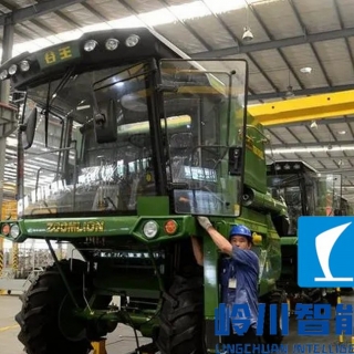 收割機生產流水線（xiàn）