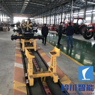 拖（tuō）拉機裝配線