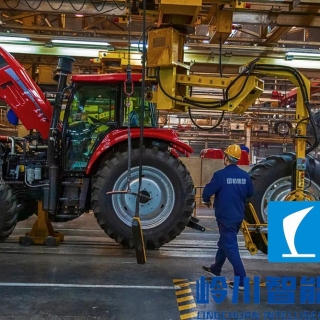 拖拉機裝（zhuāng）配流水線