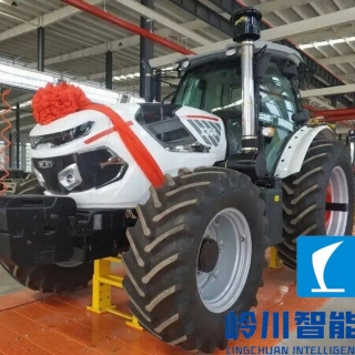 拖拉機裝配輸（shū）送線