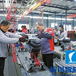 微耕機生產（chǎn）線