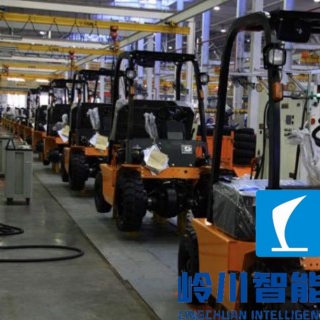 叉車（chē）組裝生產線