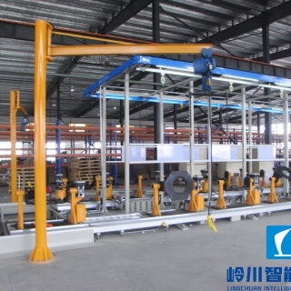 齒輪箱裝配流（liú）水線