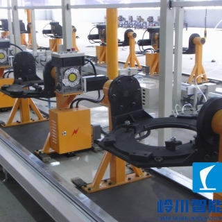 齒輪（lún）箱流水線