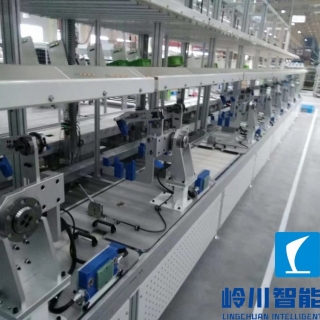 汽車空調組裝線