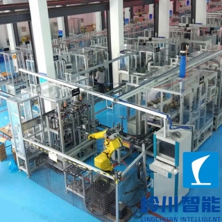 壓縮機組裝流水（shuǐ）線