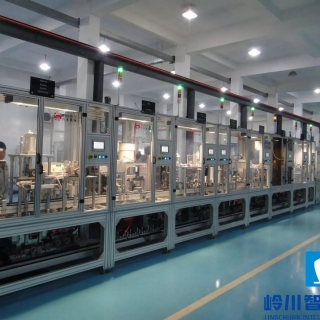 壓縮機裝配流水線