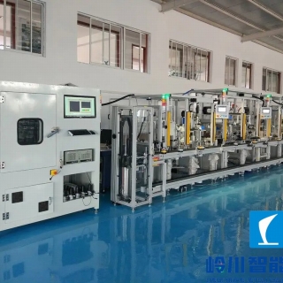 壓縮機組裝（zhuāng）生產線