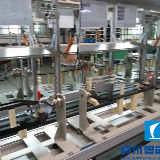 汽車（chē）儀表盤生產線