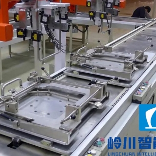 汽車座椅組（zǔ）裝（zhuāng）流水線