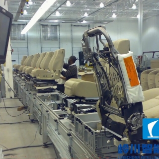 汽車座（zuò）椅流（liú）水線